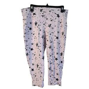 Torrid Star Print Capri Leggings Size 2X